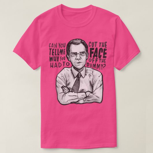 T-shirt David Wallace L'Office (Design devant)