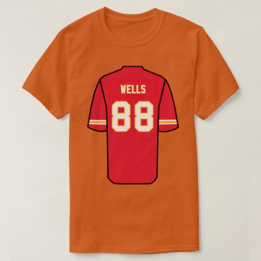 T-shirt David Wells Jersey (Design devant)