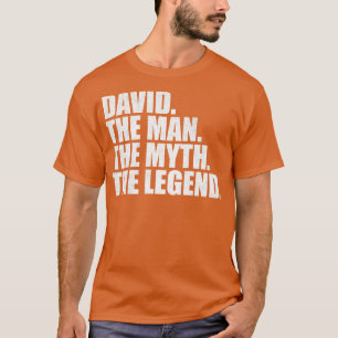 T-shirt DavidDavid Nom David prénom