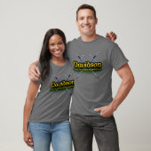 T-shirt Davidson The Scottish Experience Clan (Unisexe)