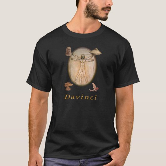 T-shirt Davinci (Devant)