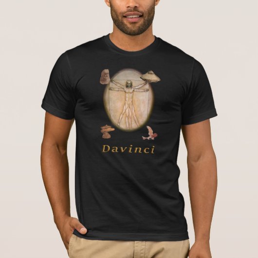 T-shirt Davinci (Devant)