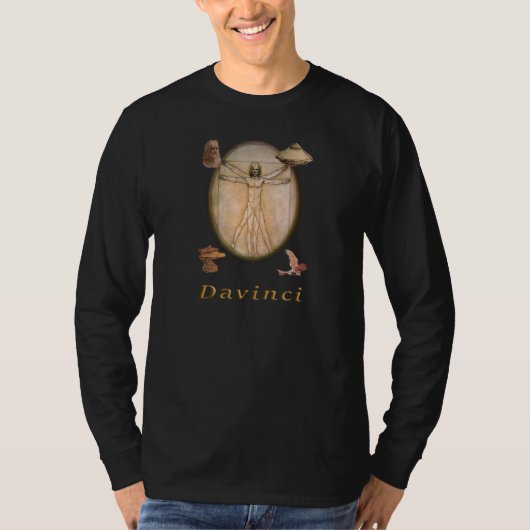 T-shirt Davinci (Devant)