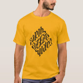 T-shirt  DaVinci Code Le Cryptex (Devant)