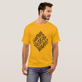 T-shirt  DaVinci Code Le Cryptex (Devant entier)