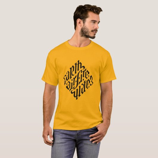 T-shirt  DaVinci Code Le Cryptex (Devant entier)