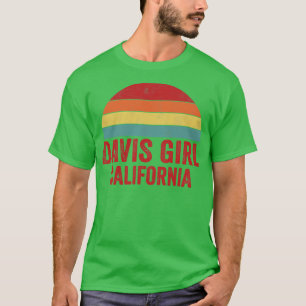 T-shirt Davis Girl California