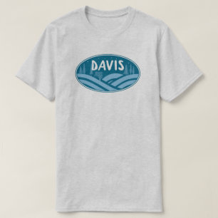 T-shirt Davis Virginie-Occidentale Plein air
