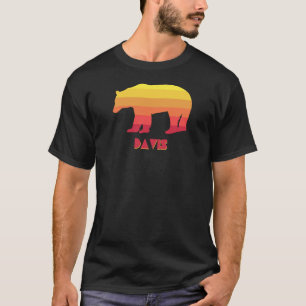 T-shirt Davis West Virginia Rainbow Bear