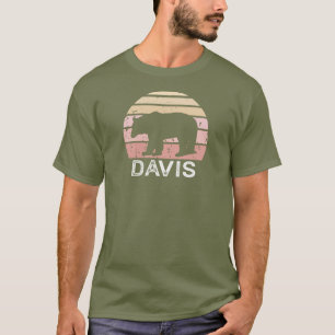 T-shirt Davis West Virginia Retro Bear