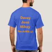 T-Shirt DavJoMik-q2t (Dos)