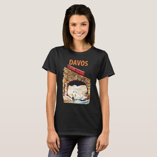 T-shirt Davos (Devant entier)