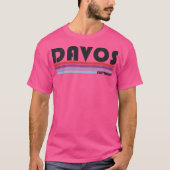 T-shirt Davos (Devant)