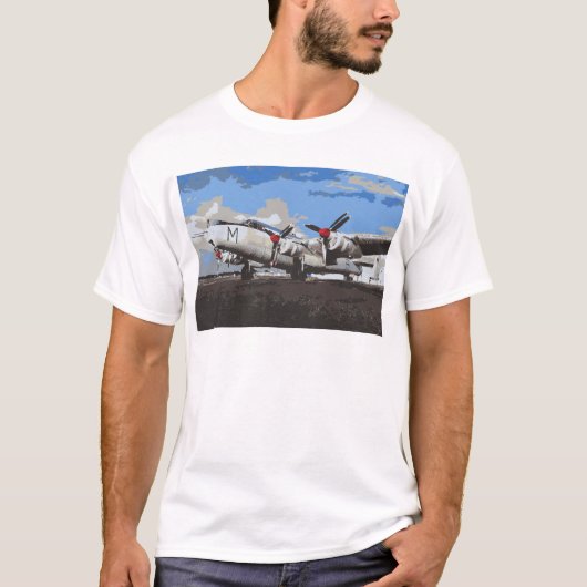 T-shirt d'Avro Shackleton (Devant)