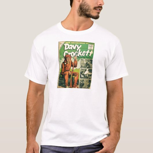 T-shirt Davy Crockett (Devant)