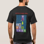 T-shirt d'AWEsum ! (Dos)