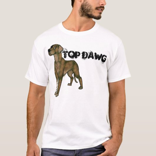 T-shirt Dawg supérieur (Devant)