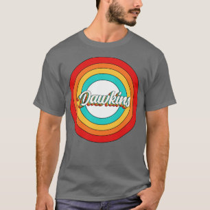 T-shirt Dawkins Nom Chemise Vintage Dawkins Circle