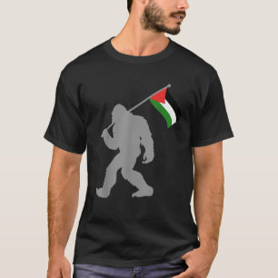 T-shirt Dawlat Filastin ou drapeau palestinien sur la Pale
