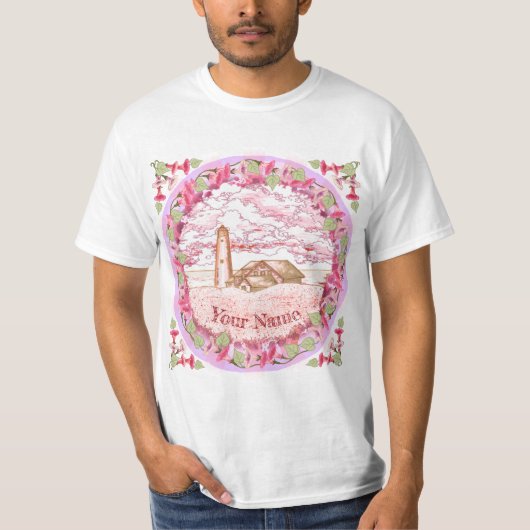 T-shirt Dawn Lighthouse (Devant)