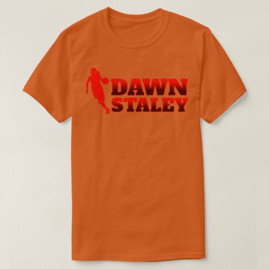 T-shirt Dawn staley (Design devant)
