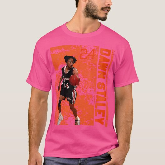 T-shirt Dawn Staley 1988 (Devant)
