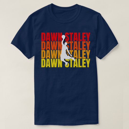 T-shirt Dawn Staley 8 (Design devant)