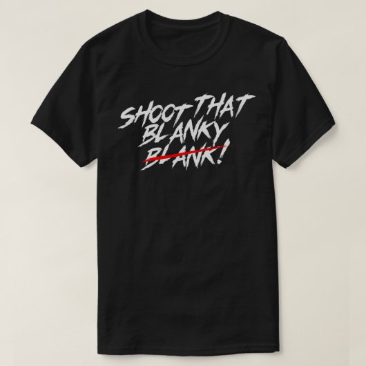 T-shirt Dawn Staley A Tiré Ce Blanky (Design devant)