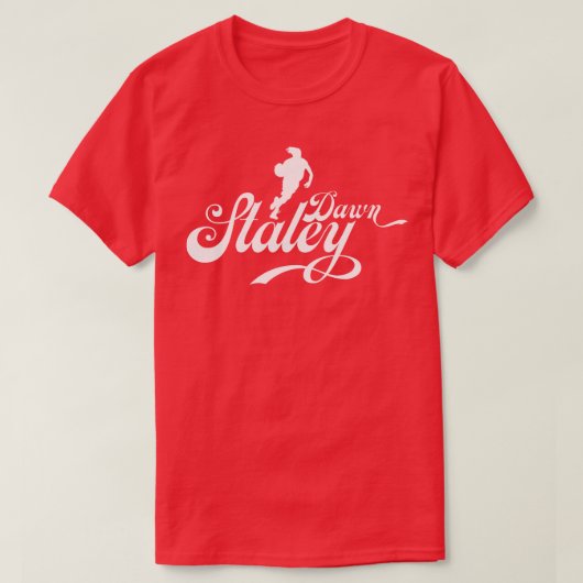 T-shirt Dawn Staley Caroline du Sud (Design devant)