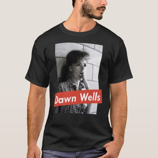 T-SHIRT DAWN WELLS (Devant)