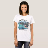 T-shirt Dawson Creek C.-B. Canada (Devant entier)