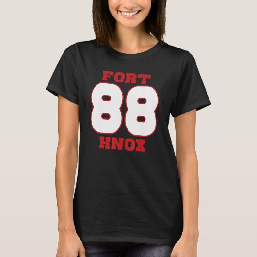 T-shirt Dawson 'Fort' Knox (Devant)