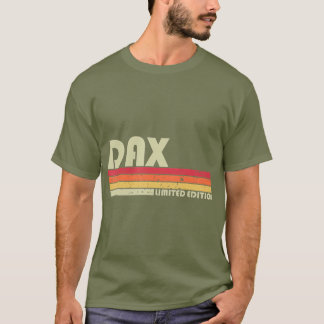 T-shirt DAX Nom cadeau Personnalisé Funny Retro Vintage