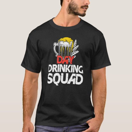 T-shirt Day Drinking (Devant)