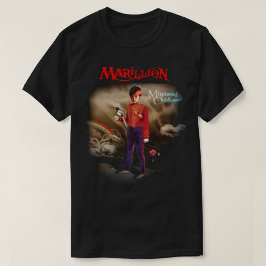 T-shirt Day Gift For Marillion Cool Gifts (Design devant)