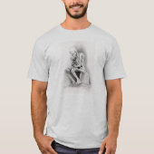 T-shirt Day of Dead Thinker (Devant)