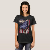 T-shirt Day Of Independence US Flag Slot Machine (Devant entier)