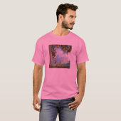 T-shirt : Daybreak - par Maxfield Parrish (Devant entier)
