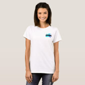 T-shirt Daybreak Reflections (Devant entier)