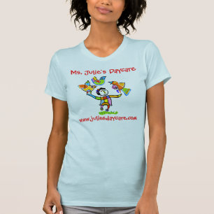 T-shirt Daycare de Mme Julie