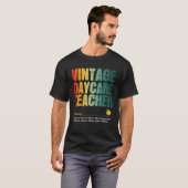 T-shirt Daycare Teacher Appreciation Week Back to School   (Devant entier)