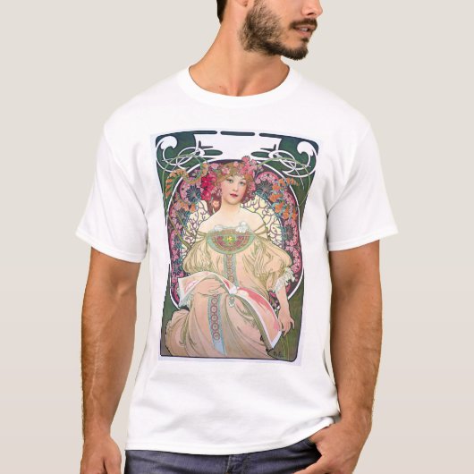 T-shirt Daydream (printemps), Mucha (Devant)
