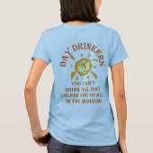 T-shirt DayDrinker T foncé (Dos)