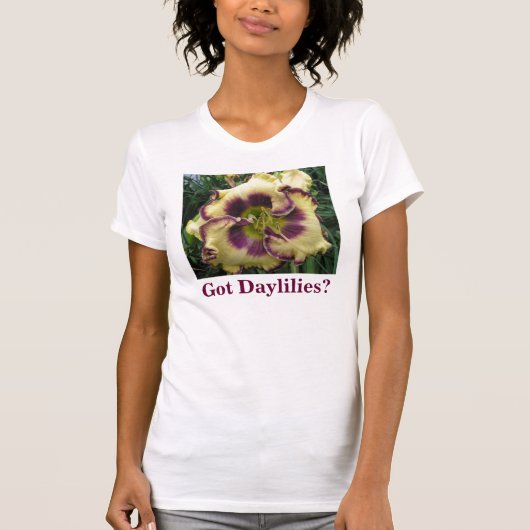 T-shirt Daylilies obtenus ? (Devant)