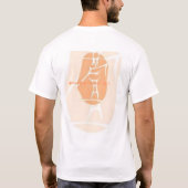 T-shirt daylily (Dos)