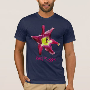 T-shirt Daylily 'Reggae libertin