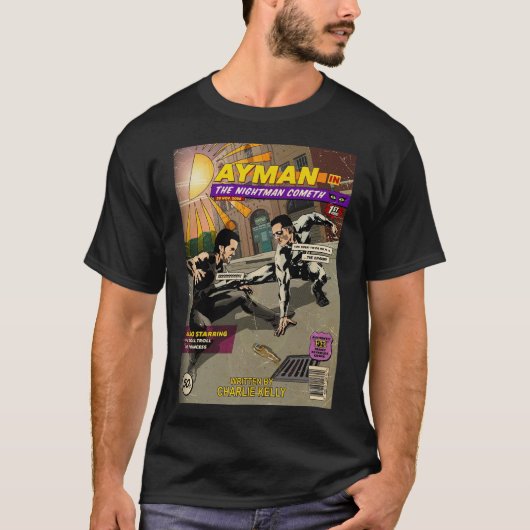 T-shirt Dayman Comic  (Devant)