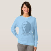 T-shirt d'Ayn Rand (Devant entier)