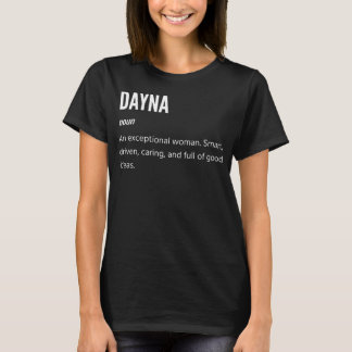 T-shirt Dayna Noun Une Femme Exceptionnelle