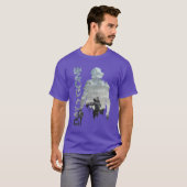 T-shirt Days Gone rétro (Devant entier)